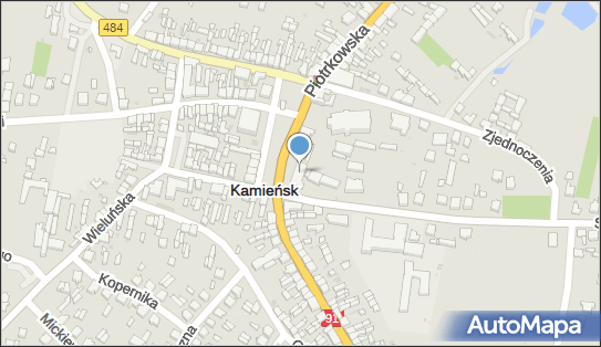 SGB-Bank S.A., Pl. Wolności 2, Kamieńsk 97-360, numer telefonu