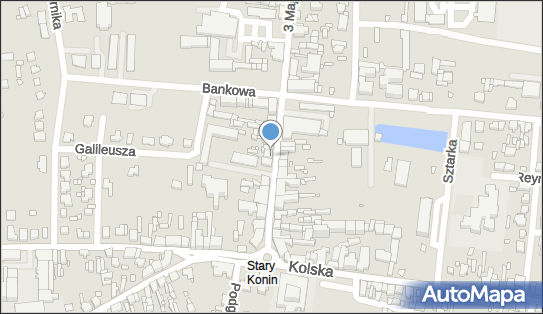 SGB-Bank S.A., 3 Maja 68, Konin 62-500, godziny otwarcia, numer telefonu