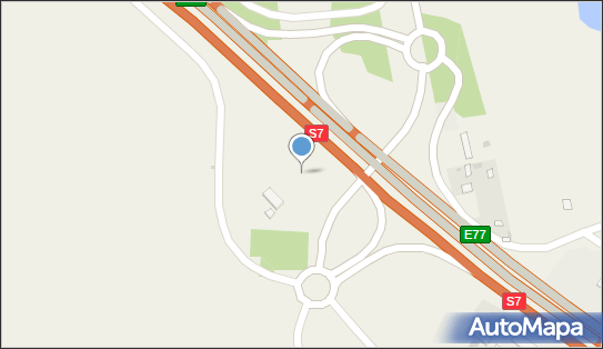 Shell - Stacja paliw, Dalanówek 62, Dalanówek 09-100