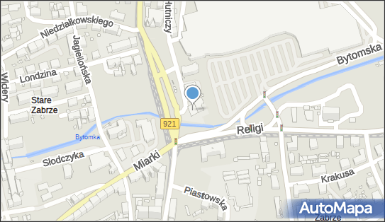Shell - Stacja paliw, Plac Teatralny 6, Zabrze 41-800, numer telefonu