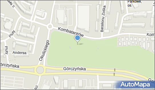 na wolnym powietrzu, Kombatantów, Gorzów Wielkopolski 66-400, 66-414 - Siłownia