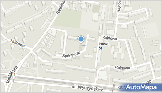 na wolnym powietrzu, Sprinterów 4, Łódź 94-002 - Siłownia