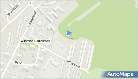 na wolnym powietrzu, Skwer Witomiński, Gdynia - Siłownia