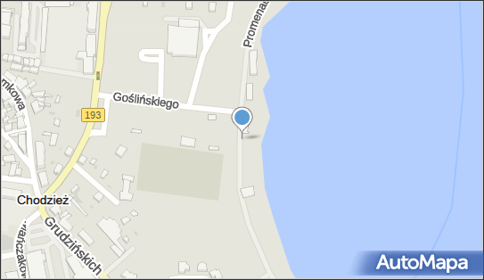 Skate park, Promenada, Chodzież 64-800 - Skate park