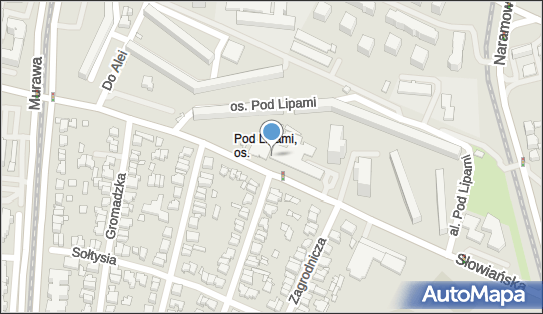 Maga SC, os. Pod Lipami paw. 104, Poznań - Sklep nocny 24h, numer telefonu