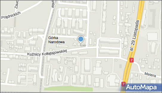 Monopolowy, Kuźnicy Kołłątajowskiej, Kraków 31-220, 31-234 - Sklep nocny 24h