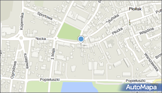 Ogólnospożywczy, Płocka 31, Płońsk 09-100 - Sklep nocny 24h