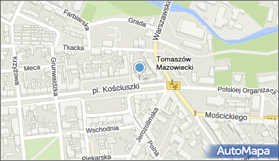 Siódemka, Plac gen. Tadeusza Kościuszki 24P, Tomaszów Mazowiecki - Sklep nocny 24h