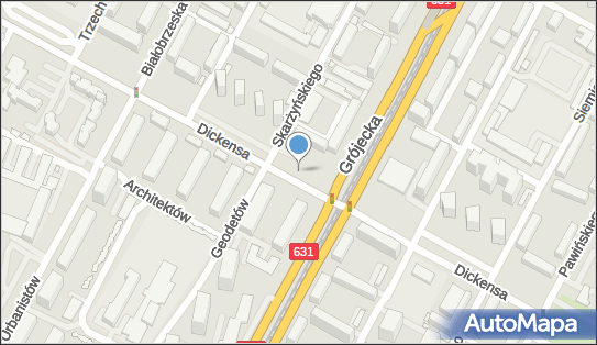 Sklep nocny 24h, Dickensa Karola, Warszawa 02-107, 02-382 - Sklep nocny 24h