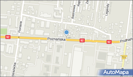 Sklep nocny 24h, Poznańska92, Ożarów Mazowiecki 05-850 - Sklep nocny 24h