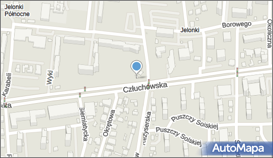 Sklep nocny 24h, Człuchowska 88a, Warszawa - Sklep nocny 24h
