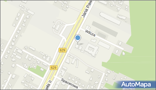 Sklep nocny 24h, Aleja Jana Pawła II 64, Słupno - Sklep nocny 24h