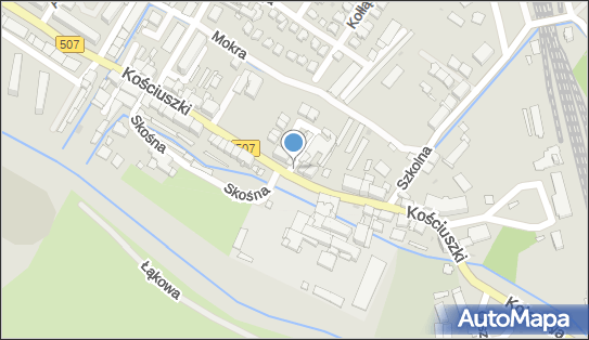 Sklep nocny 24h, Kościuszki Tadeusza, gen.507 93A, Braniewo 14-500 - Sklep nocny 24h