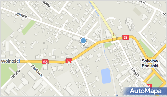 Sklep nocny 24h, Wolności 6, Sokołów Podlaski 08-300 - Sklep nocny 24h, numer telefonu