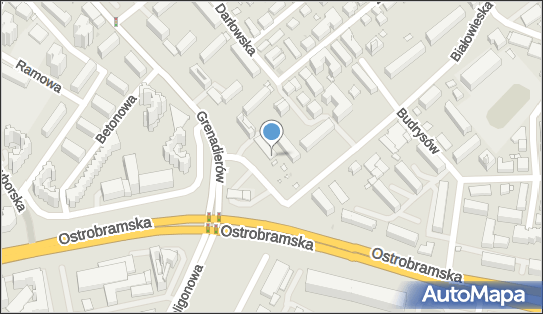 Sklep nocny 24h, Grenadierów 2, Warszawa - Sklep nocny 24h