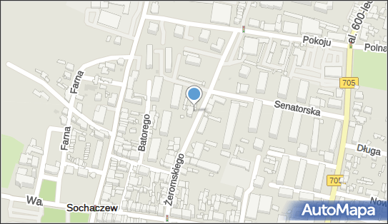 Sklep nocny 24h, Stefana Żeromskiego 19, Sochaczew - Sklep nocny 24h