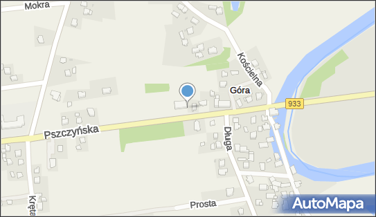 spożywczo-monopolowo-przemysłowy, Pszczyńska 22, Góra - Sklep nocny 24h, numer telefonu