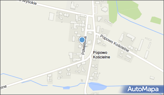 Sklep Polski - Sklep, Ul.Półwiejska 2, Popowo Kościelne 62-285