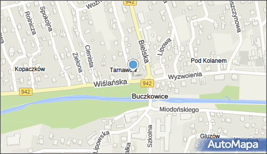 Avanti, DW 942, Wiślańska, Buczkowice - Sklep