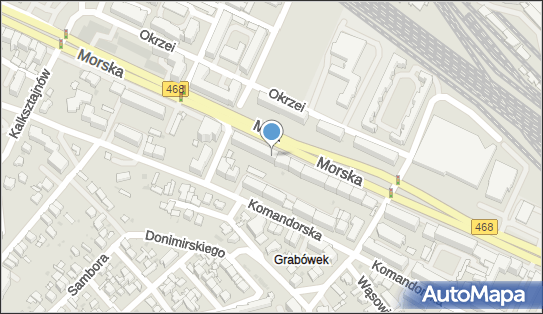 Dekoracja Okien B.B, Morska 123/125, Gdynia 81-222 - Sklep, numer telefonu