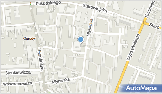 Dzieżyc, Ogrodniczuk, Posiadała, Uniserw Sp. J., Młynarska 15 08-110 - Sklep, godziny otwarcia, numer telefonu