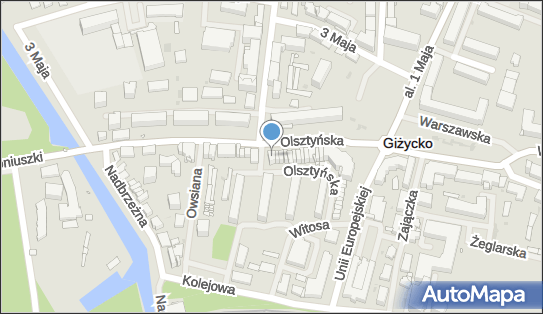 Enter, Olsztyńska 5f, Giżycko 11-500 - Sklep, numer telefonu