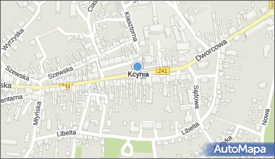 G.S. SCH, Rynek 11, Kcynia 89-240 - Sklep