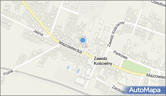 Gminna Spółdzielnia Samopomoc Chłopska w Zawidzu, Mazowiecka 30 09-226 - Sklep, numer telefonu