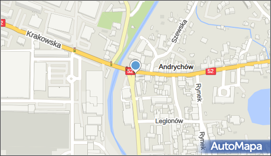 Salon Tapet-Rolety, DW 781, Krakowska 81, Andrychów 34-120 - Sklep, numer telefonu