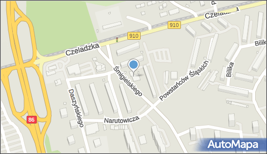 Sklep 24h, Śmigielskiego Adama, ks. bp. 3, Będzin 42-500 - Sklep