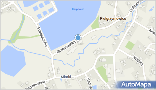 Sklep GS w Pielgrzymowicach, Golasowicka 4, Pawłowice - Sklep