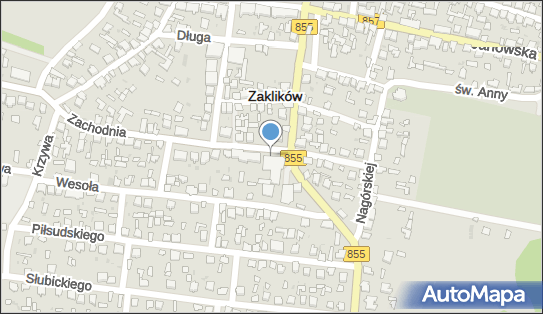Sklep ogólnospożywczy, Zachodnia 15, Zaklików 37-470 - Sklep