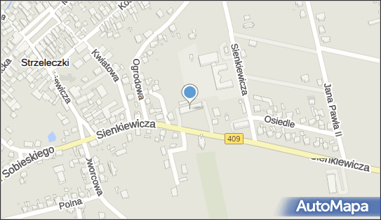 Sklep Przemysłowy, Sienkiewicza Henryka409 29, Strzeleczki 47-364 - Sklep, godziny otwarcia