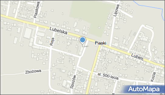 Sklep Sawana, Lubelska836 80, Piaski 21-050 - Sklep