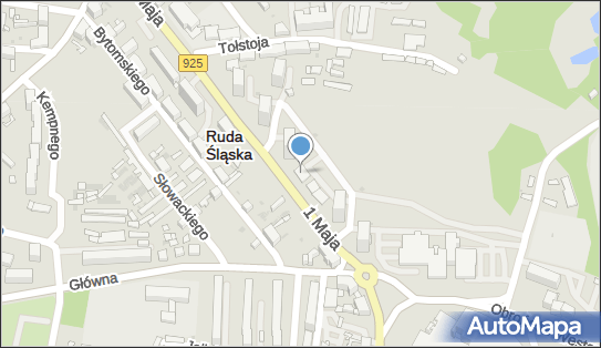 Sklep Spożywczo-Przemysłowy BASIA, 1 Maja 318, Ruda Śląska 41-710 - Sklep, numer telefonu