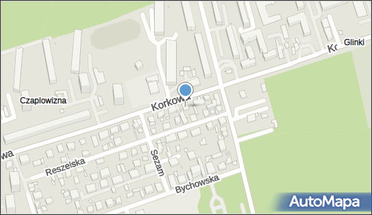 Sklep spożywczy, Korkowa 132, Warszawa - Sklep