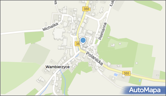 Sklep Wielobranżowy, pl. Najświętszej Marii Panny 6, Wambierzyce - Sklep, numer telefonu