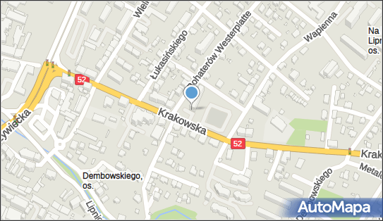 Sklep, Krakowska 23, Bielsko-Biała - Sklep