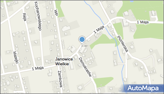 Sklep, 1 Maja 25, Janowice Wielkie - Sklep