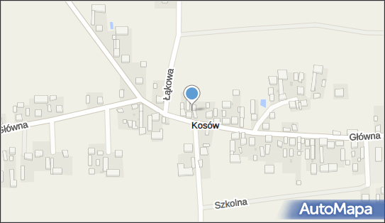 Sklep, Główna 58, Kosów 97-310 - Sklep
