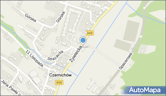 Sklep, DW 948, Żywiecka, Czernichów - Sklep