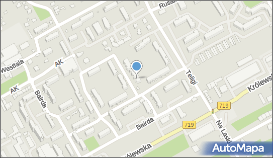 Skyline Studio Liliana Wirska, ul. Bairda 4/35, Grodzisk Mazowiecki 05-827 - Sklep, godziny otwarcia, numer telefonu