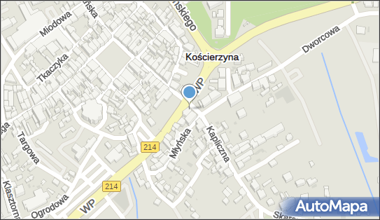 Spożyczo-monopolowy, Gdańska 14, Kościerzyna 83-400 - Sklep