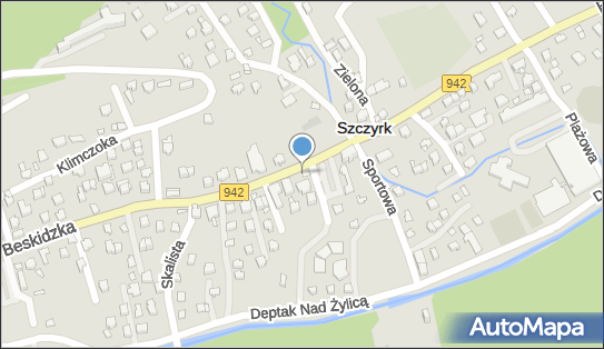 spożywczy U Filipiaka, DW 942, Wypoczynkowa, Szczyrk - Sklep