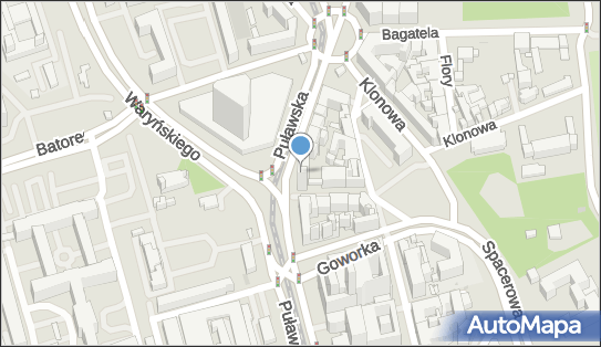 Tkaniny, Puławska 7/9, Warszawa - Sklep