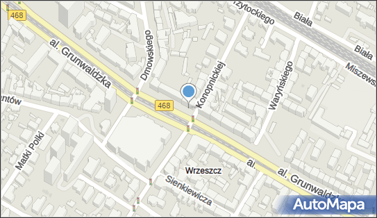 SKOK 24 - Bankomat, Aleja Grunwaldzka 75, Gdańsk - SKOK 24 - Bankomat