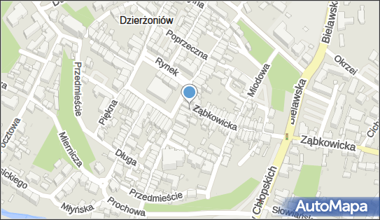 SKOK 24 - Bankomat, Ząbkowicka 2, Dzierżoniów - SKOK 24 - Bankomat