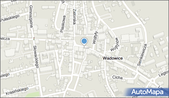 SKOK 24 - Bankomat, Plac Jana Pawła II 8, Wadowice - SKOK 24 - Bankomat