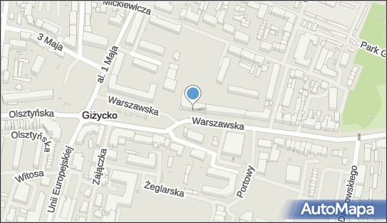SKOK 24 - Bankomat, Warszawska 1, Giżycko 11-500 - SKOK 24 - Bankomat
