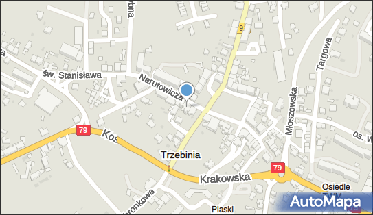 SKOK 24 - Bankomat, Gabriela Narutowicza 5, Trzebinia - SKOK 24 - Bankomat